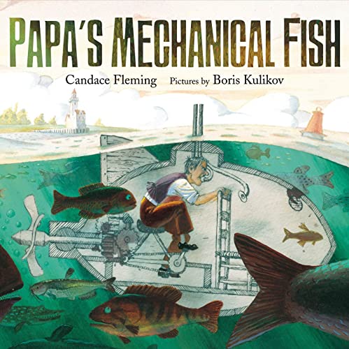 cover image Papa’s Mechanical Fish