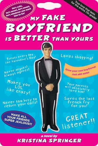 cover image My Fake Boyfriend Is Better Than Yours