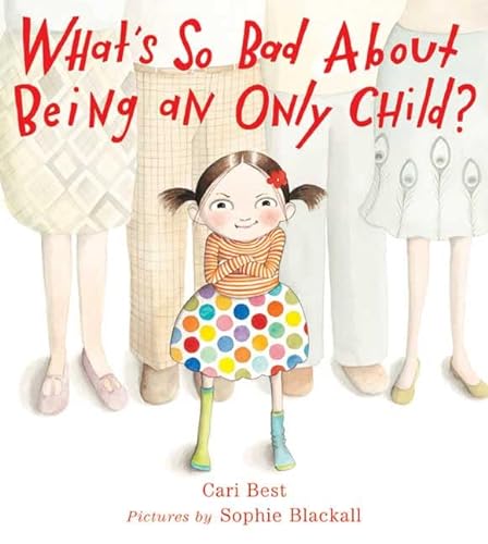 cover image What's So Bad About Being an Only Child?