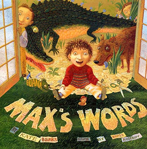 cover image Max's Words