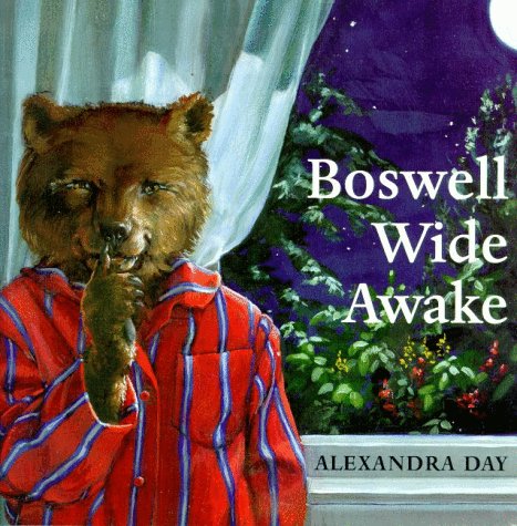 cover image Boswell Wide Awake