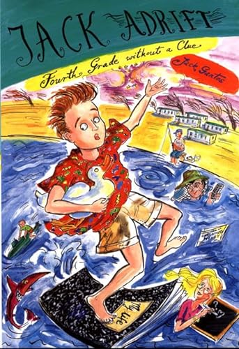 cover image Jack Adrift: Fourth Grade Without a Clue