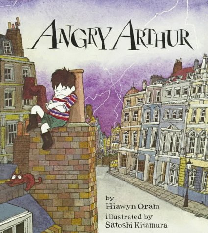 cover image Angry Arthur