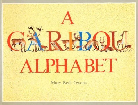 cover image A Caribou Alphabet