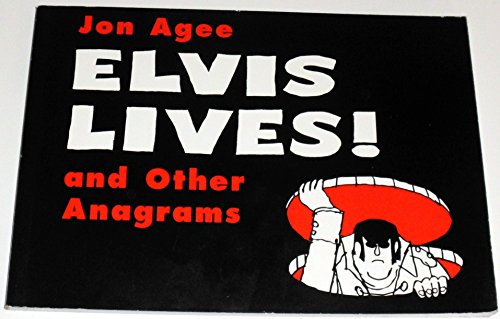cover image ELVIS LIVES! AND OTHER ANAGRAMS