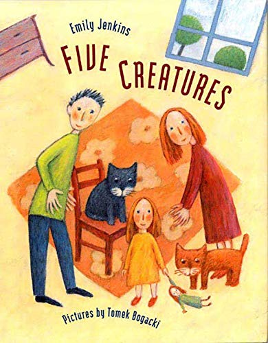 cover image FIVE CREATURES