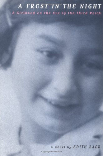 cover image A Frost in the Night