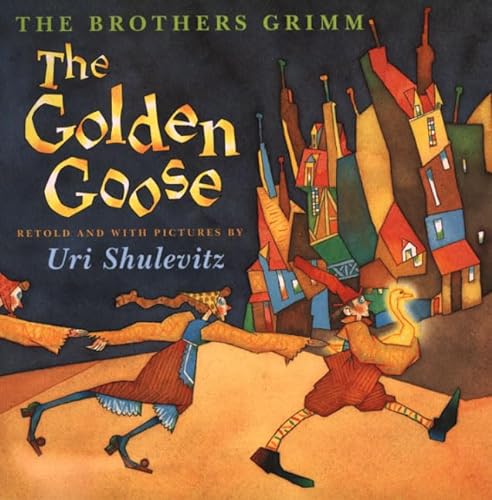 cover image The Golden Goose: The Brothers Grimm