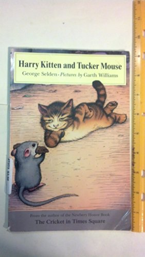 cover image HARRY KITTEN AND TUCKER MOUSE