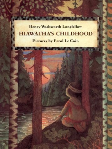 cover image Hiawatha's Childhood