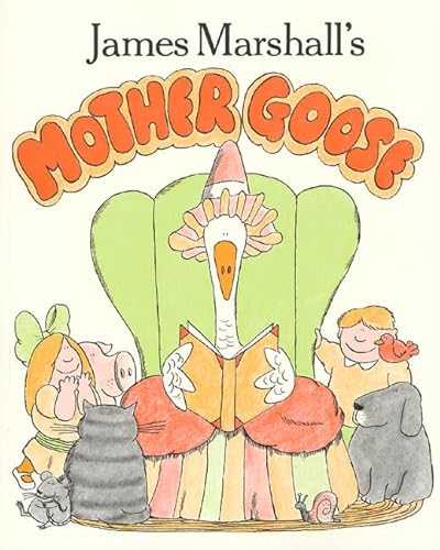 cover image James Marshall's Mother Goose