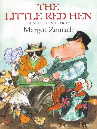 cover image The Little Red Hen: An Old Story