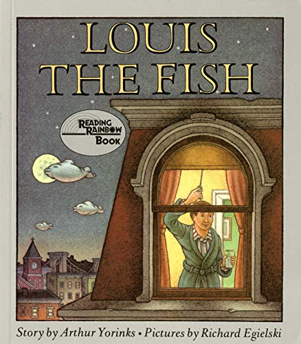 cover image Louis the Fish