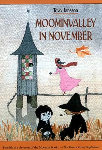 cover image Moominvalley in November