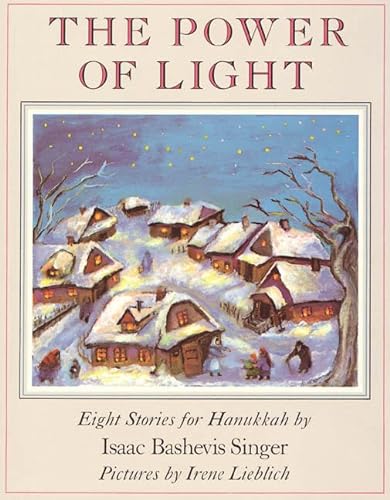 cover image The Power of Light: Eight Stories for Hanukkah