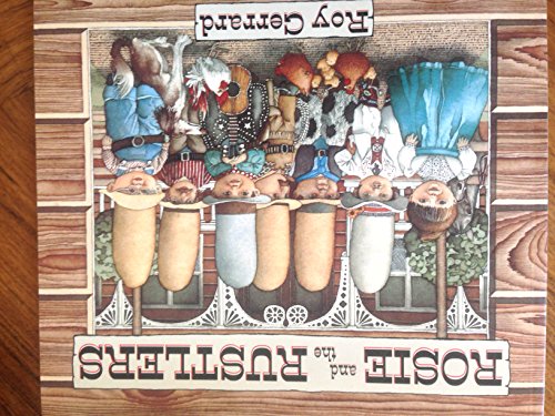 cover image Rosie and the Rustlers