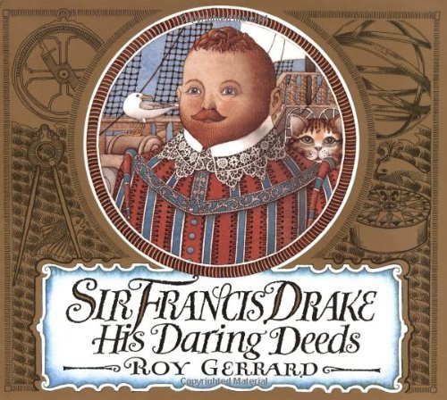 cover image Sir Francis Drake: His Daring Deeds