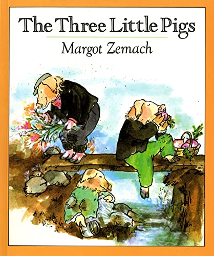cover image The Three Little Pigs: An Old Story