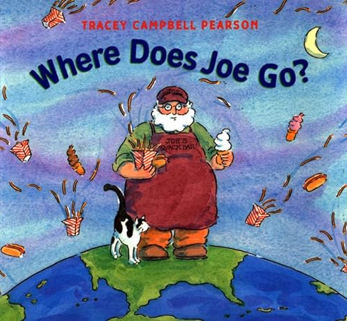 cover image WHERE DOES JOE GO?