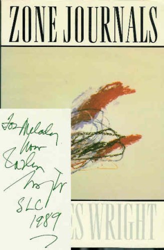 cover image Zone Journals