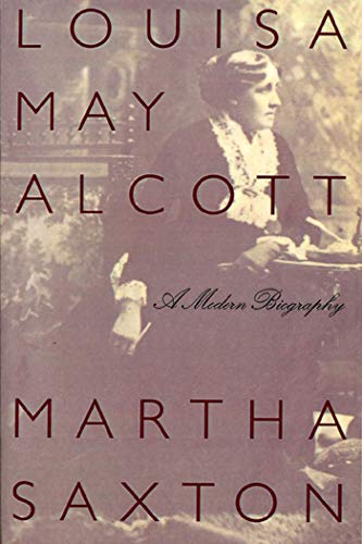 cover image Louisa May Alcott: A Modern Biography