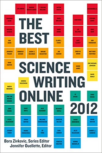 cover image The Best Science Writing Online 2012