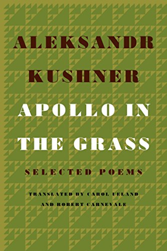 cover image Apollo in the Grass: Selected Poems