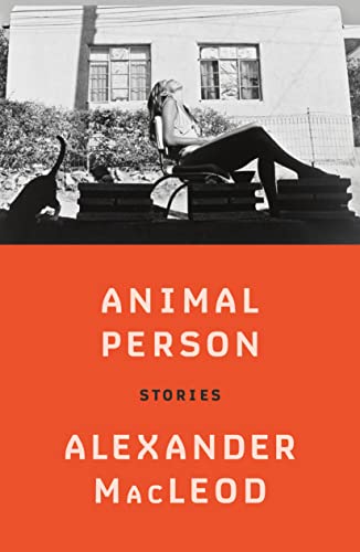 cover image Animal Person: Stories