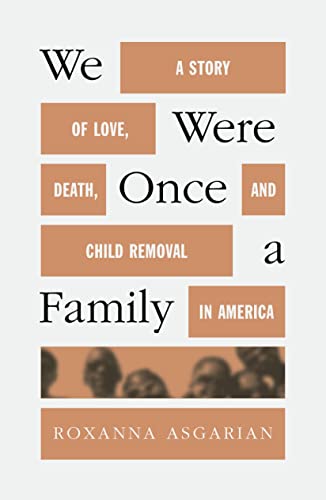 cover image We Were Once a Family: A Story of Love, Death, and Child Removal in America