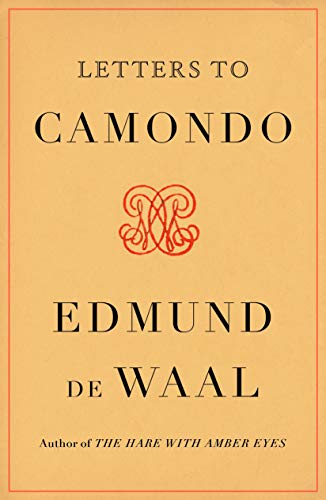 cover image Letters to Camondo
