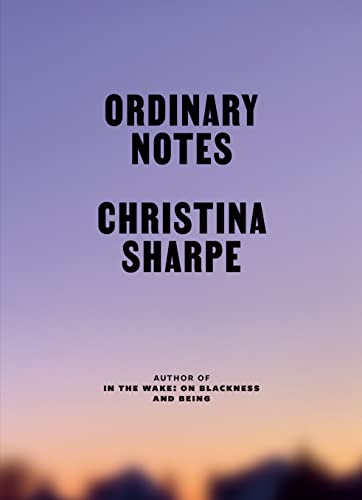 cover image Ordinary Notes