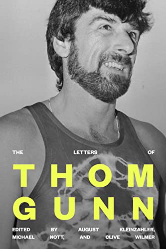 cover image The Letters of Thom Gunn