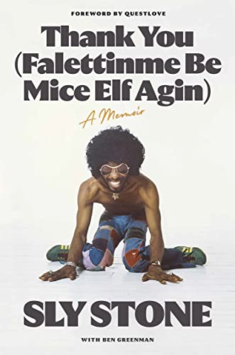 cover image Thank You (Falettinme Be Mice Elf Agin): A Memoir