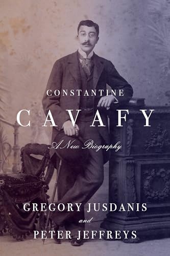 cover image Constantine Cavafy: A New Biography
