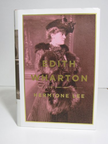 cover image Edith Wharton: A Biography