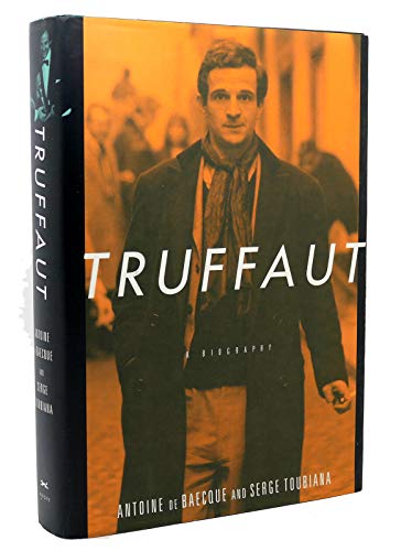 cover image Truffaut: A Biography