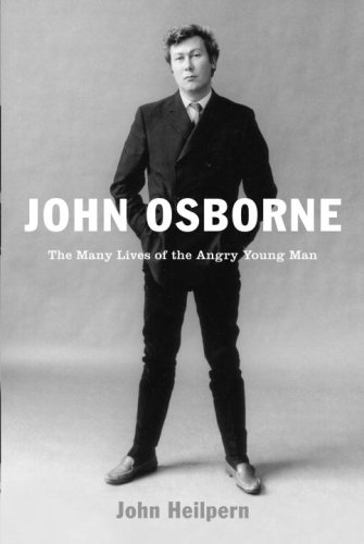 cover image John Osborne: The Many Lives of the Angry Young Man