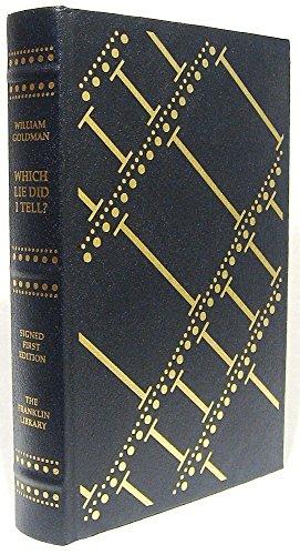 cover image Which Lie Did I Tell?: More Adventures in the Screen Trade