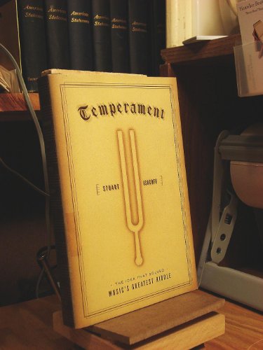 cover image TEMPERAMENT: The Idea That Solved Music's Greatest Riddle