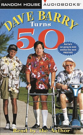 cover image Dave Barry Turns 50