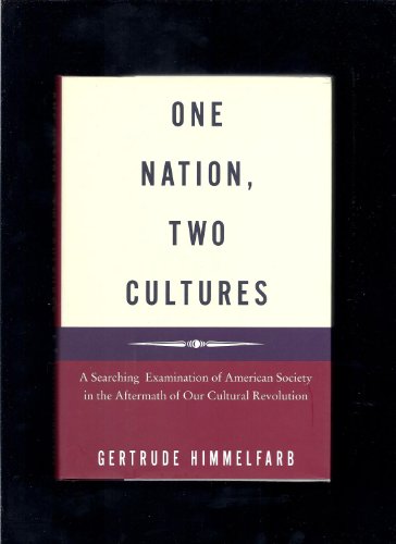 cover image One Nation, Two Cultures
