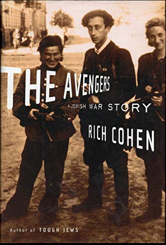cover image The Avengers: A Jewish War Story