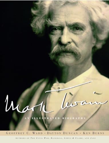 cover image MARK TWAIN: An Illustrated Biography