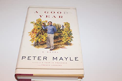 cover image A GOOD YEAR