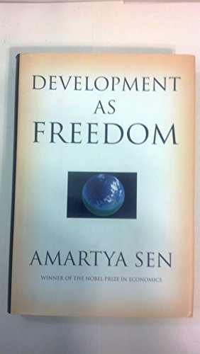 cover image Development as Freedom