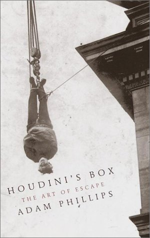 cover image HOUDINI'S BOX: On the Art of Escape
