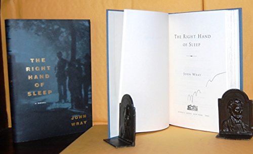 cover image THE RIGHT HAND OF SLEEP