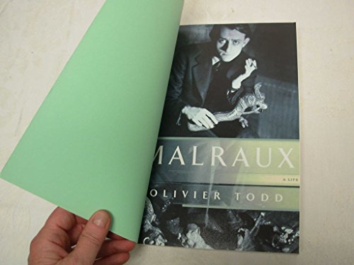 cover image MALRAUX: A Life