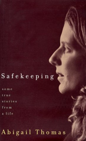 cover image Safekeeping: Some True Stories from a Life