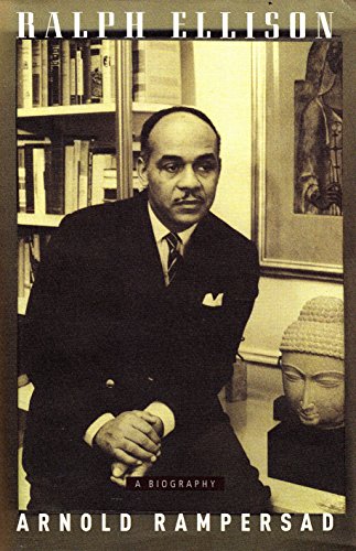 cover image Ralph Ellison: A Biography
